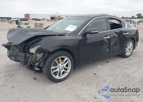 2011 Nissan Maxima S/Sv z USA, uszkodzony, nr VIN 1N4AA5APXBC836710